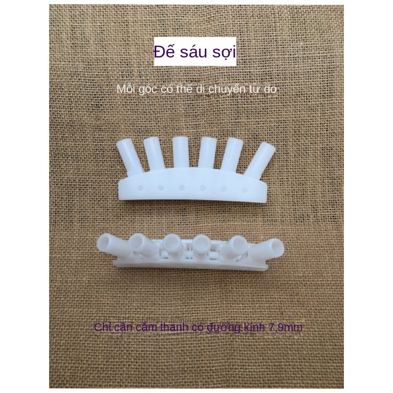 Màn Chống Muỗi Gấp 7y, Phụ Kiện Khuỷu Tay Dày, Đầu Nối, Bộ Cố Định Đế Bốn Sợi Sáu Sợi, Kết Nối Góc Hình Chữ L Hai Thông