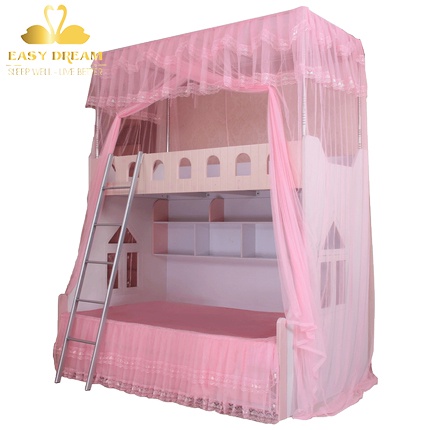 Màn khung dành cho giường tầng Trẻ Em  không khoan tường Cao Cấp