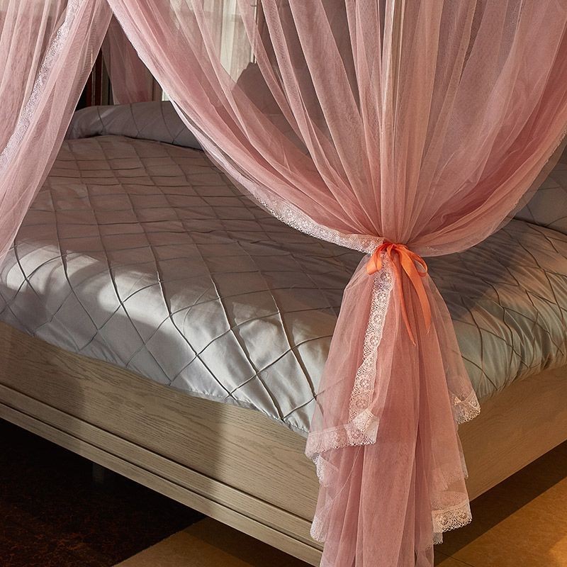 Màn Chống Muỗi Gia Dụng1.8Giường Gạo1.5Gạo Đơn Giản Nổi Tiếng Trên MạnginsGiá Để Sàn Gió1.2Giường Gạo Phong Cách Công Ch