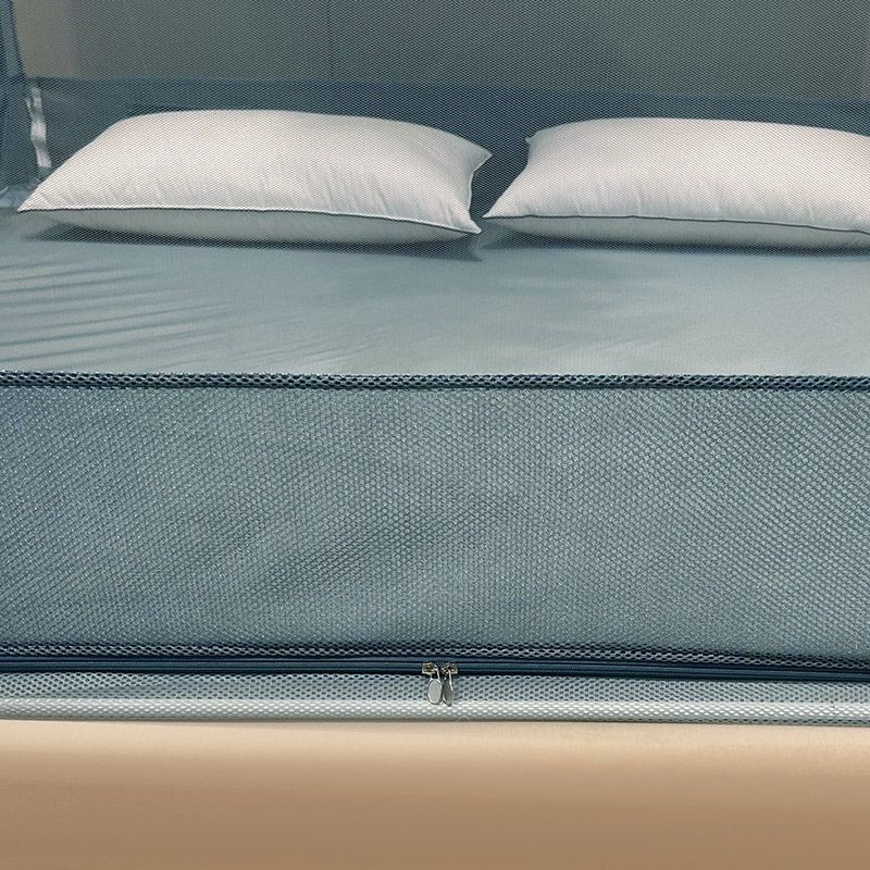 EDEN SLEEP Mùng khung chống muỗi chống rơi màn chụp cho trẻ em phòng ngủ,rèm giường chống bụi trọn bộ mùng khung vuông