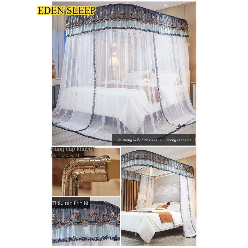 TOP Giá Đỡ Hình Chữ U Cao Cấp Cho Gia Đình Bằng Lưới Chống Muỗi Ray Dẫn Hướng Mẫu