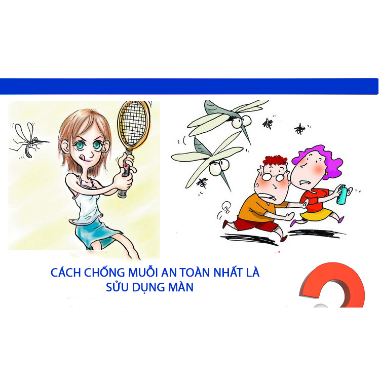 Màn khung vuông không khoan tường nằm dưới sàn để trên giường đều được