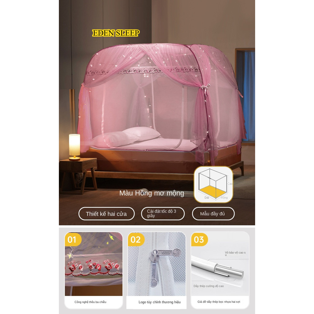 màn công chúa chống muỗi hiện đại mẫu mới 2025 ,mùng ngủ