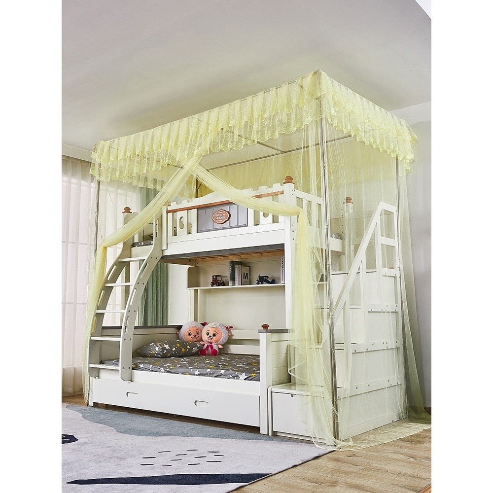 SALE GIÁ SỐC  Màn kung không khoan tường dành cho giường tầng trẻ em màn chống muỗi hiện đẹp