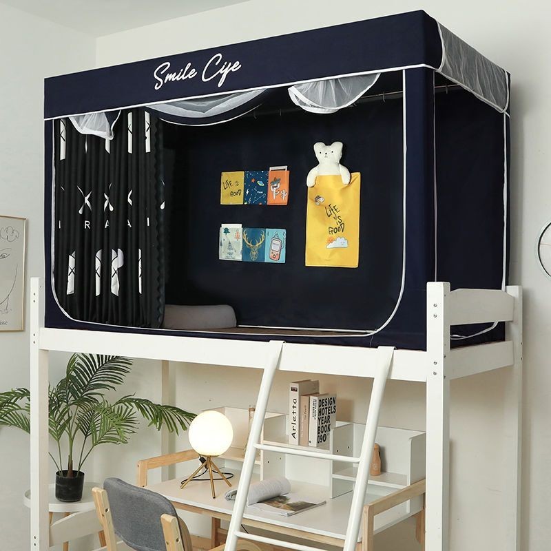 RÈM GIƯỜNG TẦNG KÝ TÚC XÁ  EDEN SLEEP Màn mùng khung chống muỗi rèm giường ký túc xá sinh viên giường tầng Hà Nội