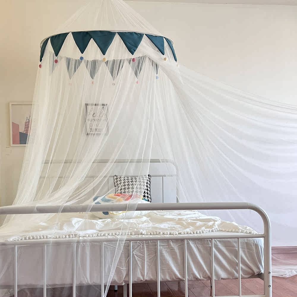 ( rẻ mà chất lượng) Tân Cương miễn phí vận chuyển mái vòm trần cửa đơn chống muỗi công chúa nhà phổ