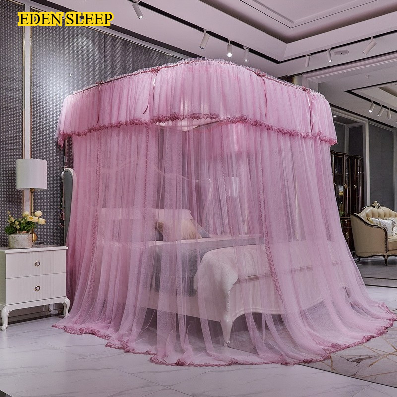 Màn Chống Muỗi cao cấp Không khoan tường -Mùng ngủ hiên đại