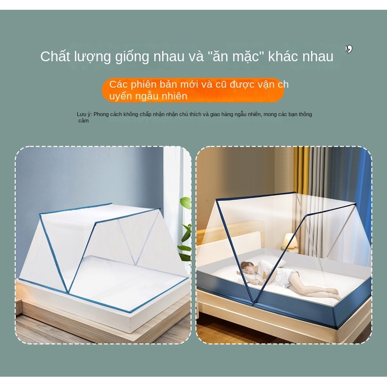 # Tấm Chắn Chống Muỗi Gấp Ký Túc Xá Sinh Viên 2024 Giường Đơn Gia Đình Yurt Mẫu Mới Miễn Phí Lắp Lều