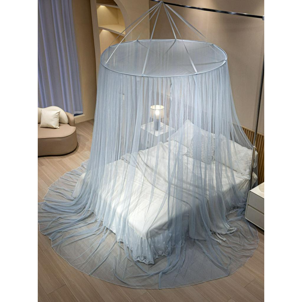 [  ] Lớn lắp đặt miễn phí mái vòm trần lưới chống muỗi nhà phòng ngủ phong cách công