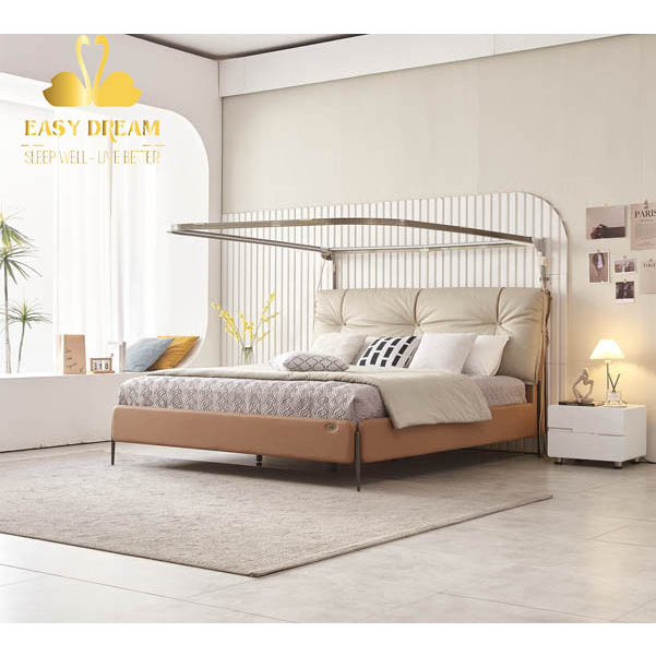 Mùng khung kéo ròng rọc tăng chỉnh được chiều cao cấp -Màn khung hiện đại cao cấp