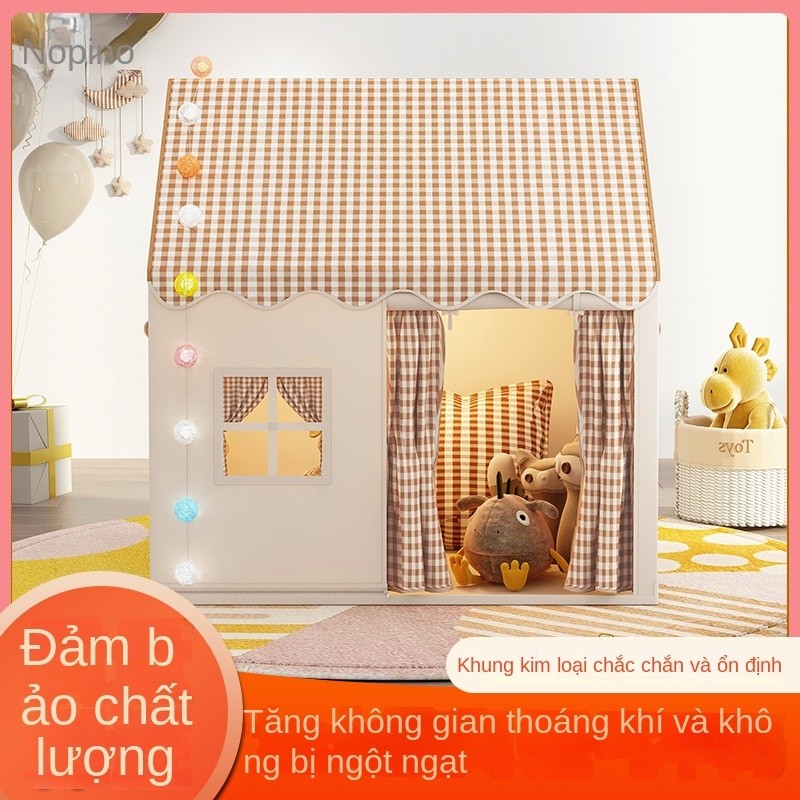 Trẻ em Lều trong nhà cô gái cậu bé lâu đài nhà nhỏ đồ chơi nhà công chúa Giấc Mơ giường trò chơi cơ sở bí mật