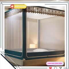 Màn khung vuông chống muỗi chống bé ngã