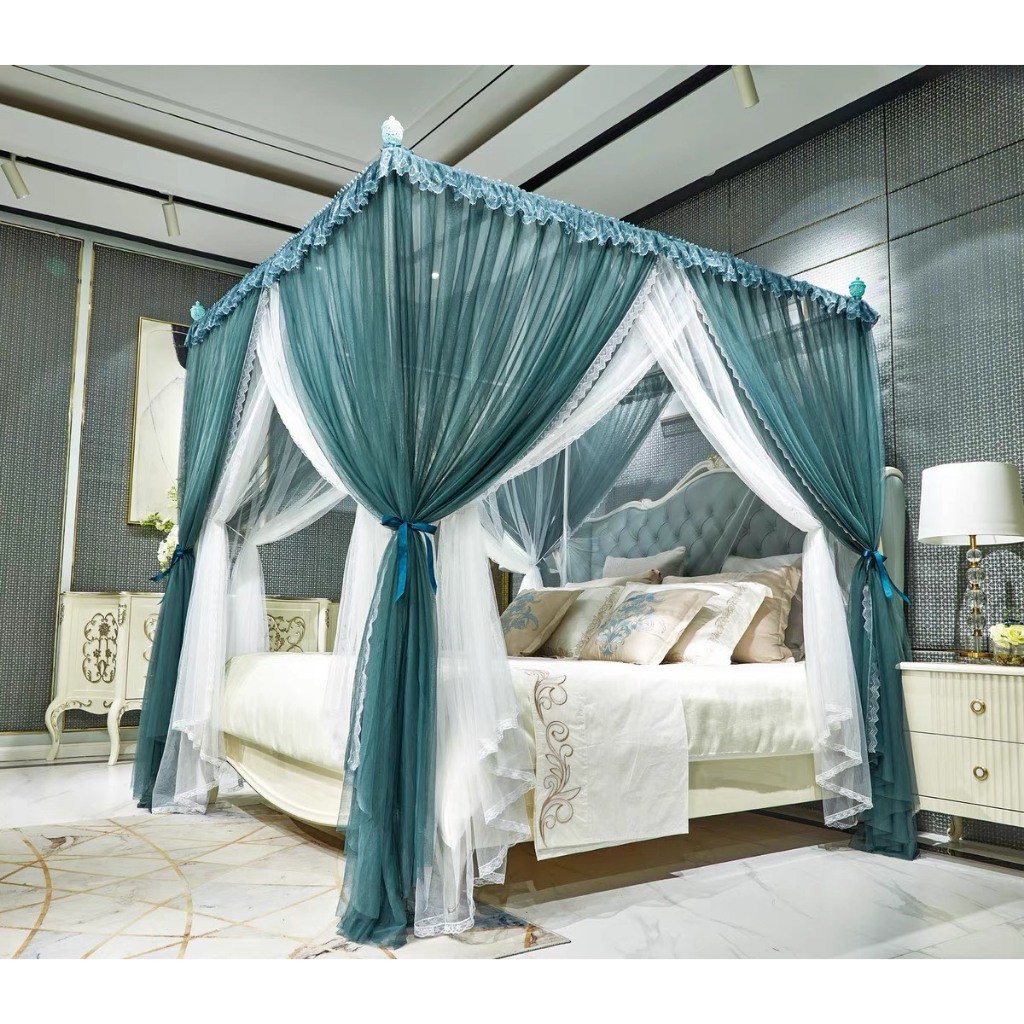 Màn khung không khoan tường - mùng ngủ chống muỗi cao cấp