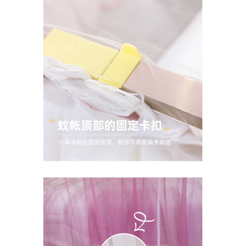 Màn khung inox không khoan tường pha màu