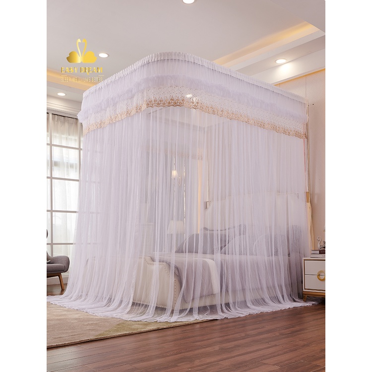 Màn khung ròng rọc kéo dây không khoan tường - hàng cao cấp EASY DREAM hiện đại sang trọng