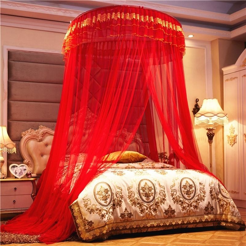 [GIÁ SỈ]  Lễ Kỷ Niệm Đám Cưới Lớn Màu Đỏ Tầng-Đứng Hộ Gia Đình Không Đục Lỗ Không Lắp Đặt Màn Chống