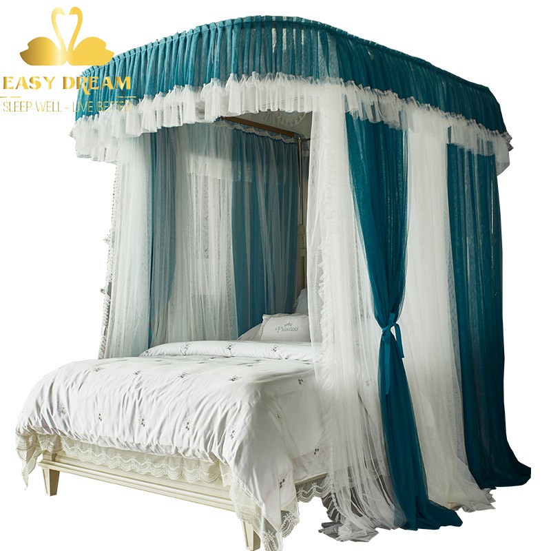 【 MẪU MỚI HOT NHẤT 2025  】 Màn khung không khoan tường EDEN SLEEP  mùng ngủ cao cấp chính hãng giá rẻ, đẹp ,màn cưới