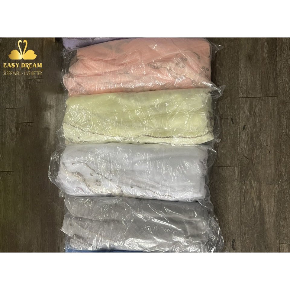 Màn khung thu gọn không khoan tường - mẫu mới - mùng ngủ cao cấp