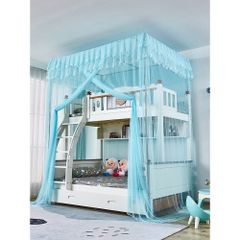 SALE GIÁ SỐC  Màn kung không khoan tường dành cho giường tầng trẻ em màn chống muỗi hiện đẹp