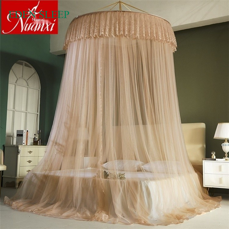 [ HOT 2025 ] Màn chống muỗi treo trần cực lớn, được mã hóa và dày, cửa đơn cung điện gia dụng ki