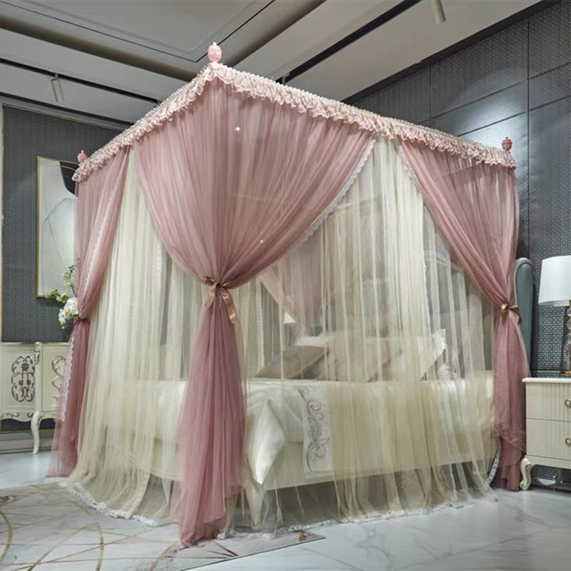 Màn khung không khoan tường - mùng ngủ chống muỗi cao cấp