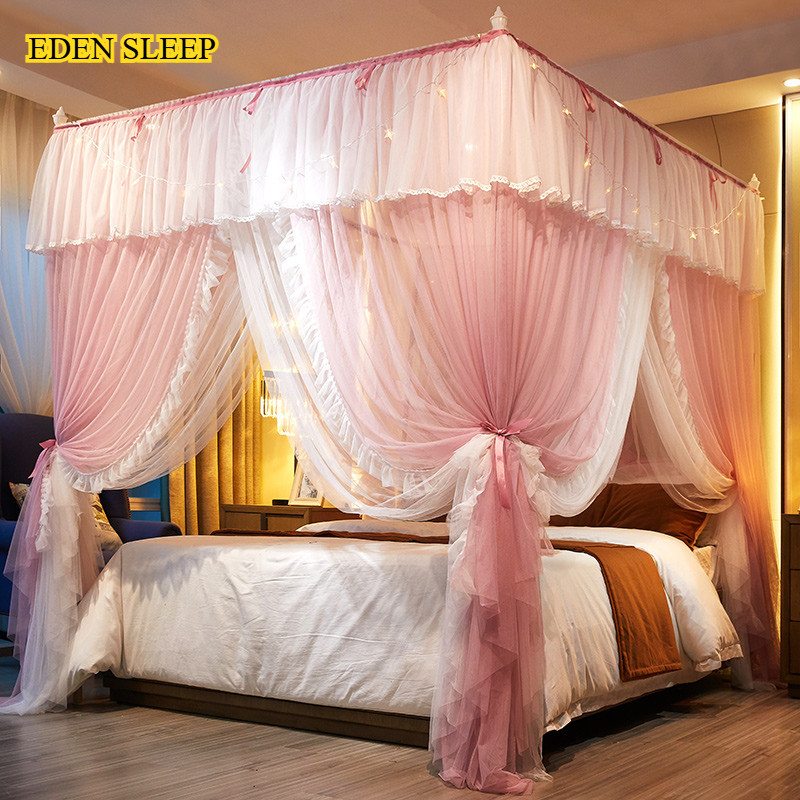 Màn Chống Muỗi Tại Nhà Và Phòng Ngủ  Màn Chống Muỗi Hai Tầng Mới Kiểu Mới Giường Lớn