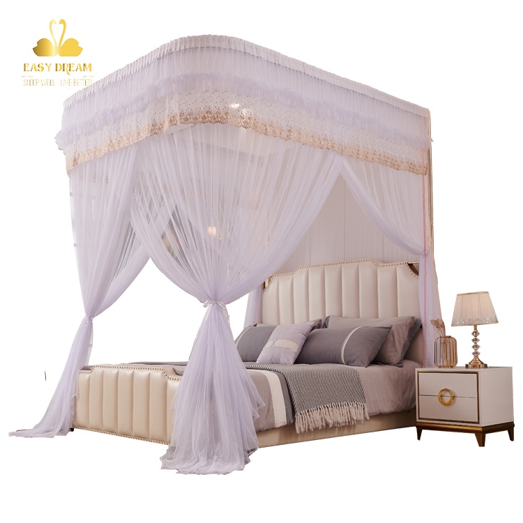 Màn khung ròng rọc kéo dây không khoan tường - hàng cao cấp EASY DREAM hiện đại sang trọng