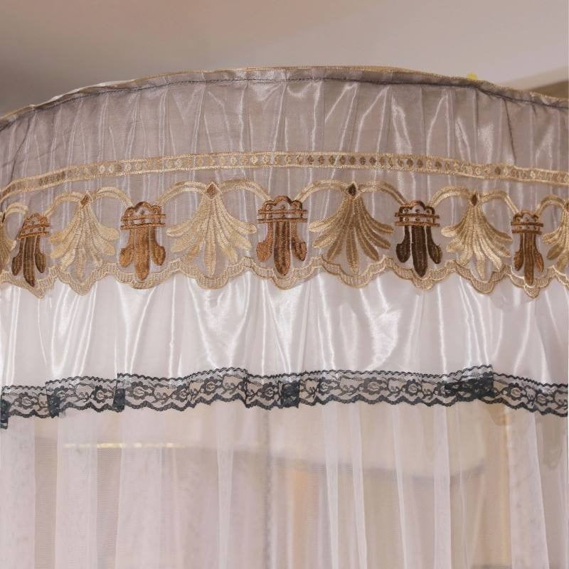 EDEN SLEEP  HẠNG 3  màn chống muỗi ray dẫn hướng 1,8 m giường 1,5 m giường 1,2 m