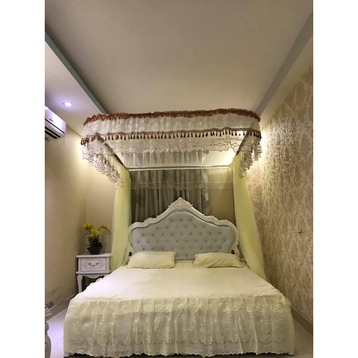 Ga ga phủ 2 vỏ gối cao cấp Easy Dream