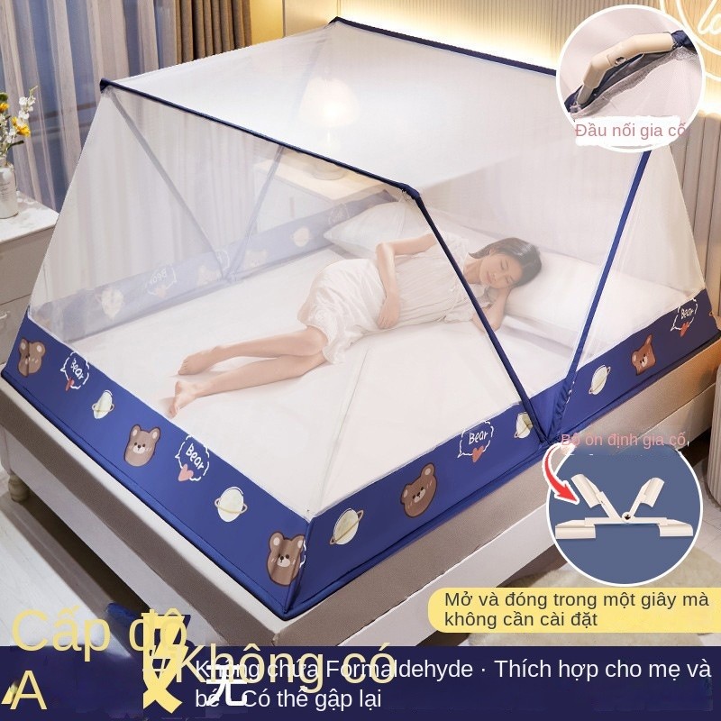 Màn xếp thông minh chống muỗi - mùng xếp gọn