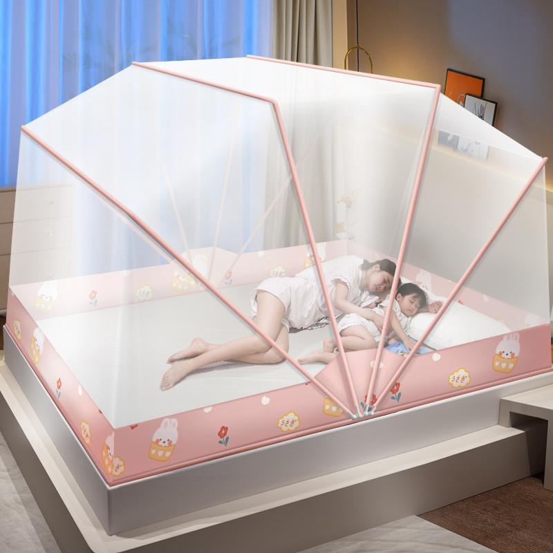 Màn xếp thông minh chống muỗi - mùng xếp gọn