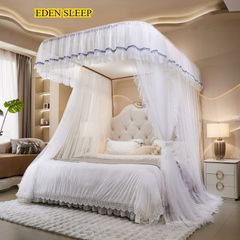 Mùng màn ngủ thế hệ mới không khoan tường  Màn Chống Muỗi  Cao Cấp Mới 2025