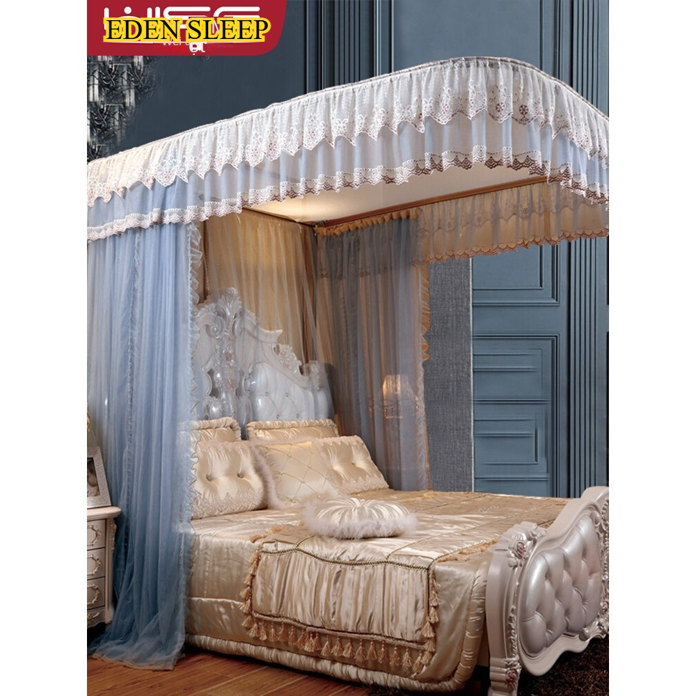 TOP Giá Đỡ Hình Chữ U Cao Cấp Cho Gia Đình Bằng Lưới Chống Muỗi Ray Dẫn Hướng Mẫu