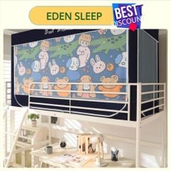EDEN SLEEP Màn chống muỗi mùng khung cho giường tầng ký túc xá sinh viên, rèm cản sáng giường ngủ