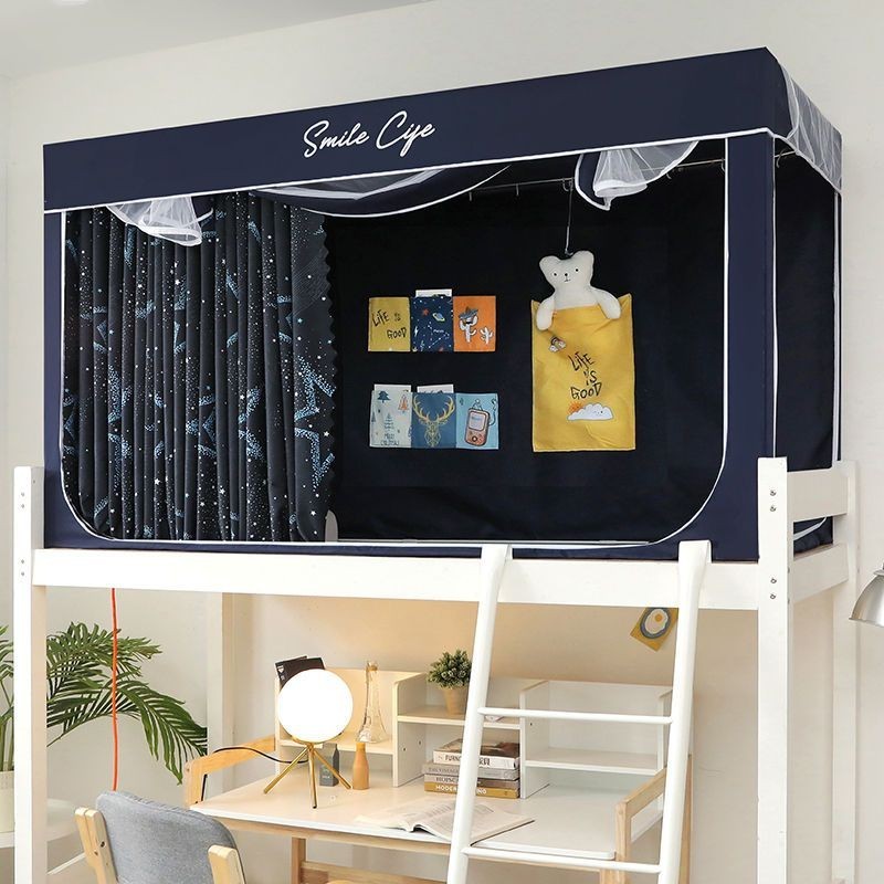 RÈM GIƯỜNG TẦNG KÝ TÚC XÁ  EDEN SLEEP Màn mùng khung chống muỗi rèm giường ký túc xá sinh viên giường tầng Hà Nội