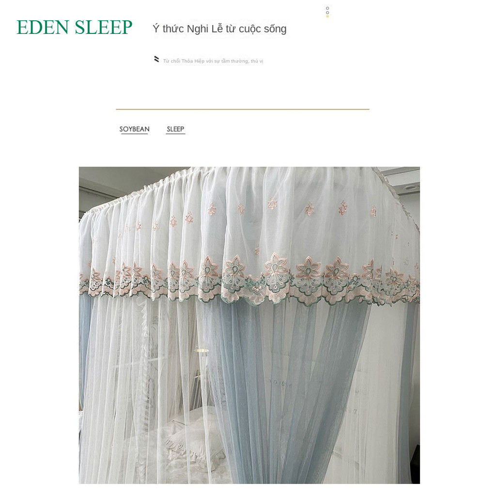 Màn khung inox không khoan tường, không khoan giường   cao cấp