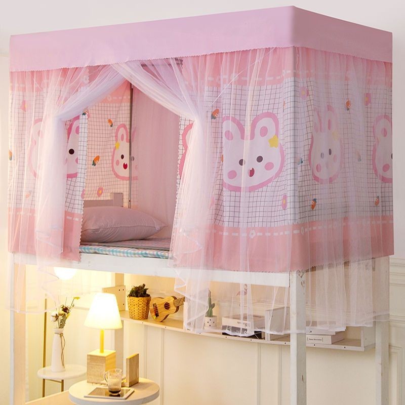 EDEN SLEEP Màn mùng khung chống muỗi rèm che giường ngủ ký túc xá sinh viên có khung chắn sáng giường tầng trường học