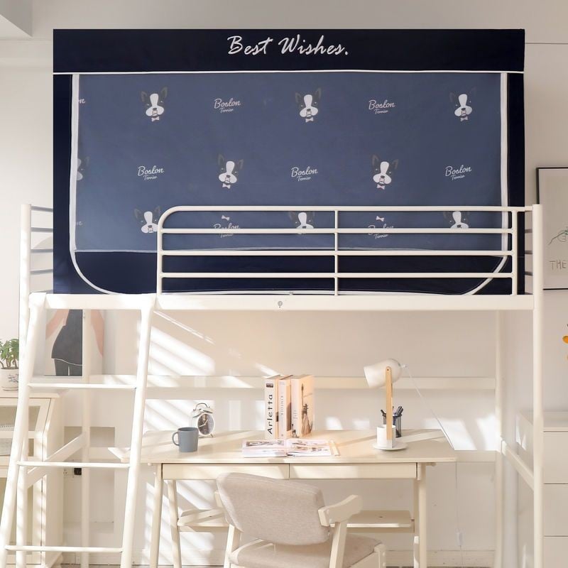 EDEN SLEEP Màn chống muỗi mùng khung cho giường tầng ký túc xá sinh viên, rèm cản sáng giường ngủ