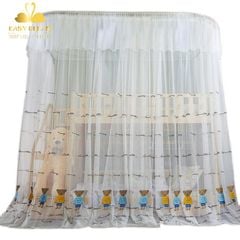 Mùng ngủ cao cấp EASY DREAM ,màn khung không khoan tường chống muỗi dành cho giường tầng trẻ em màn cho bé