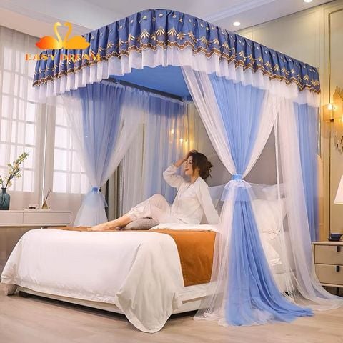 Màn khung không khoan tường bản kéo rèm lùa tay không  dây kéo