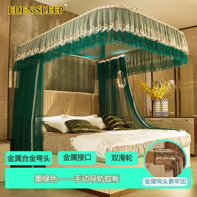 Màn / Mùng ngủ Chống Muỗi  cao cấp không khoan tường công chúa