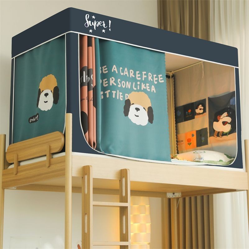 EDEN SLEEP Màn mùng khung chống muỗi ký túc xá sinh viên,Rèm cản sáng cho giường tầng trên và dưới 90x190cm,120x190cm