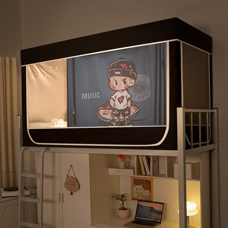 EDEN SLEEP Mùng màn khung chống muỗi ký túc xá sinh viên,rèm che giường ngủ giường tầng trường học 90x190cm