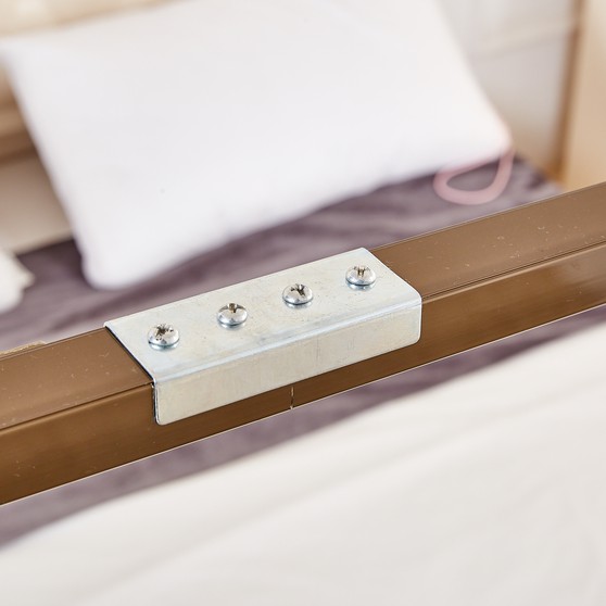 Màn ( Mùng)  khung không khoan tường EASY DREAM Có dây kéo ròng rọc Tăng chỉnh được  độ cao sản phẩm đạt tiêu chuẩn Đức