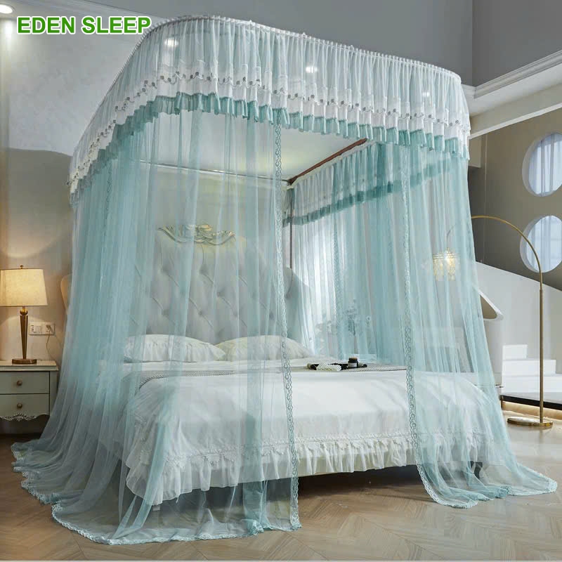 【 BẢN NÂNG  CẤP MỚI 2025  HÀNG LOẠI 1 】  Màn khung không khoan tường chống muỗi màn ngủ hiện đại