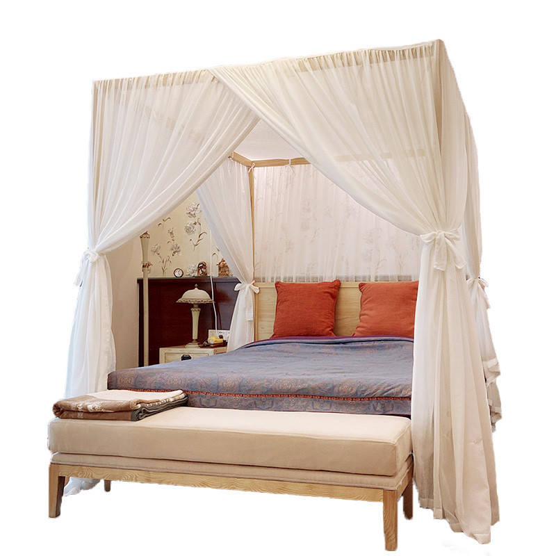 Màn khung không khoan tường , mùng ngủ kiểu dáng khách sạn