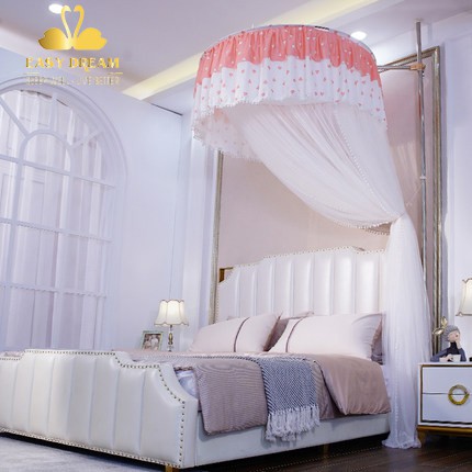 Màn tròn đa năng không khoan tường - Mùng khung hiện đại đa năng sử dụng được giường từ 1m đến 2.2m EASY DREAM