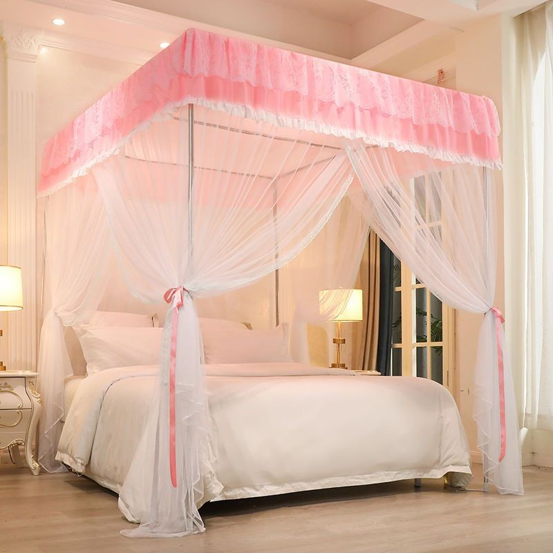 EDEN SLEEP Màn chống muỗi gia đình mùng khung, rèm cản sáng chống bụi dày dặn, màn khung cao cấp, 3 cửa