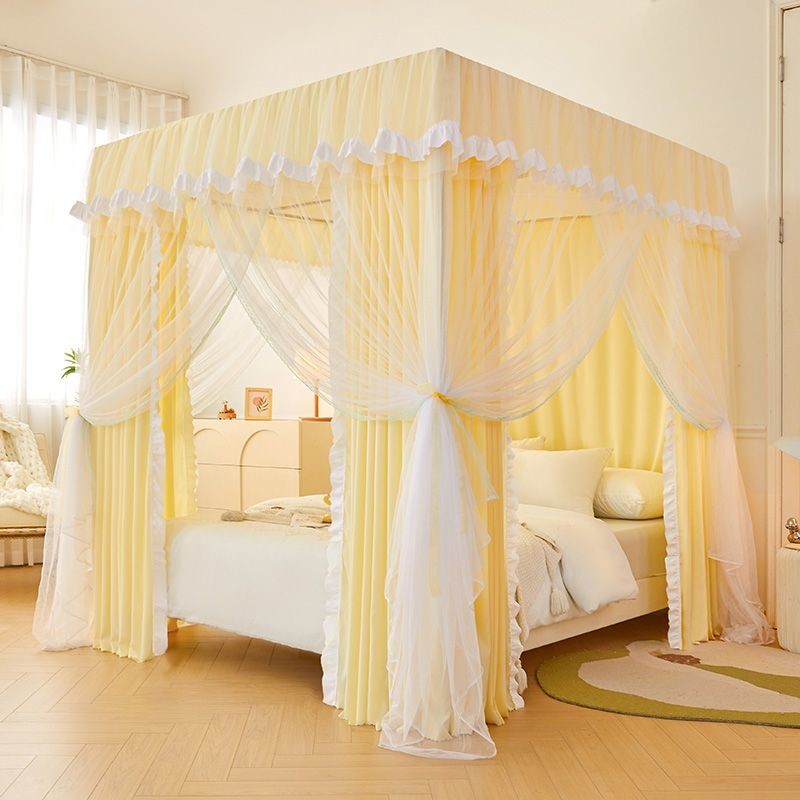 Màn mùng khung chống muỗi không khoan tường cao cấp , Màn ngu đẹp hiện đại