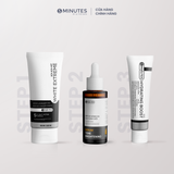  Combo 3 bước Sạch Sáng Khỏe gồm Sữa rửa mặt & Serum & Kem dưỡng cho nam giới 5MINUTES 